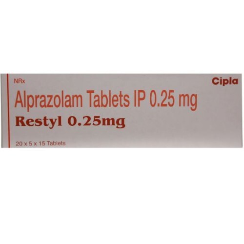 RESTYL 0.25MG TABLET