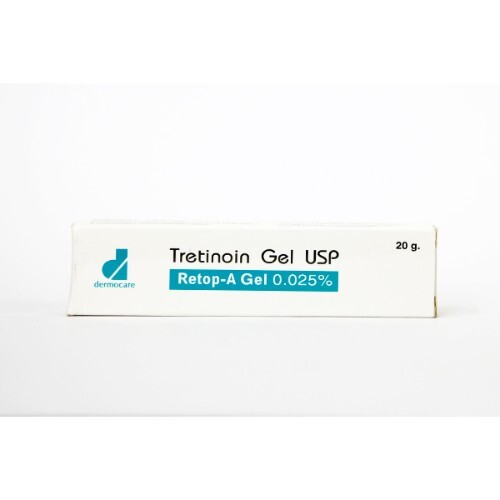 RETOP A 0.025%20GM GEL