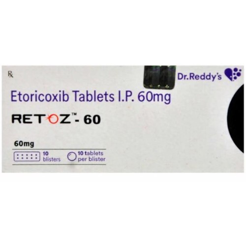RETOZ 60MG TAB