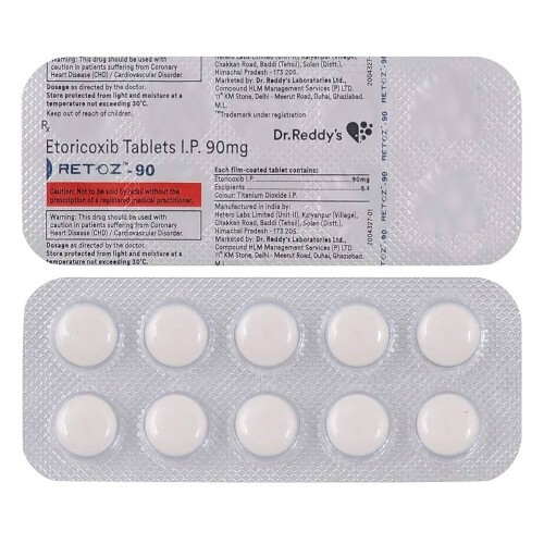RETOZ 90MG TABLET