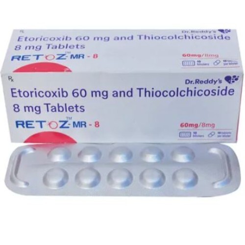 RETOZ MR 8MG TAB
