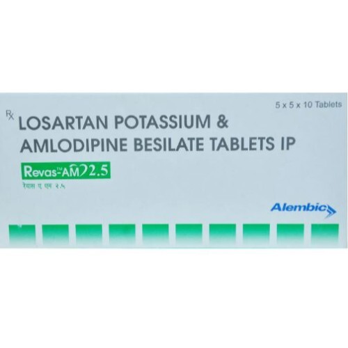 REVAS AM 2.5MG TAB
