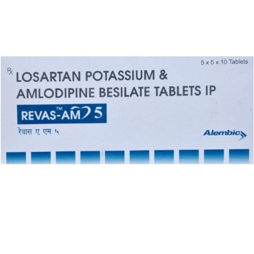 REVAS AM 5MG TAB