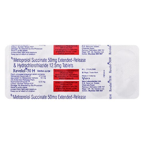 REVELOL H 50MG TABLET