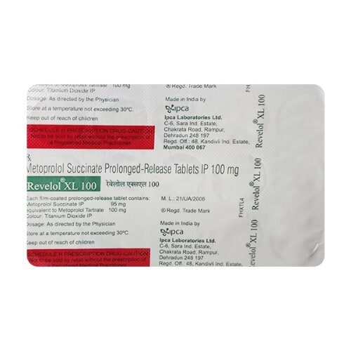 REVELOL XL 100MG TABLET