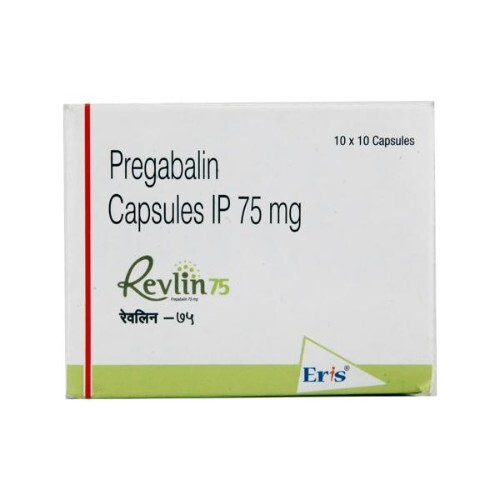 REVLIN 75MG CAPSULES