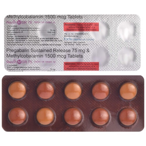REVLIN M SR 75MG TAB