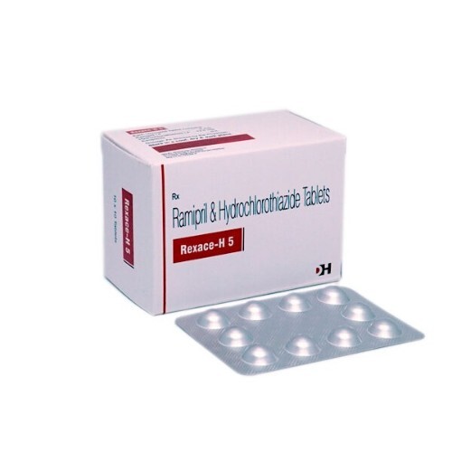 REXACE H 5MG TABLET