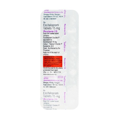 REXIPRA 15MG TABLET