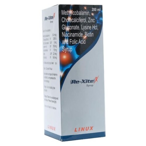 RE XITE SYRU 200ML