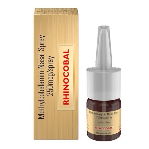 RHINOCOBAL 250MCG SPRAY