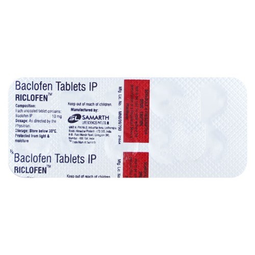 RICLOFEN 10MG TABLET