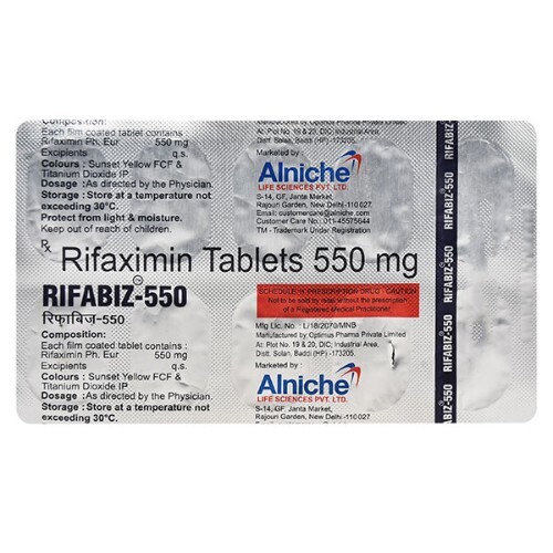 RIFABIZ 550MG TAB
