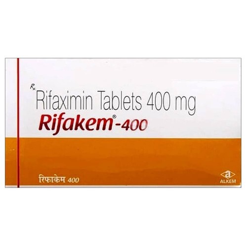 RIFAKEM 400MG TAB