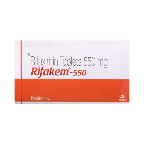 RIFAKEM 550MG TAB
