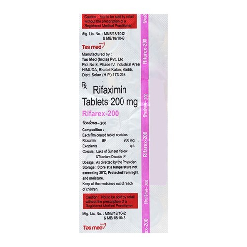 RIFAREX 200MG TAB