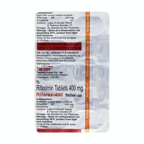 RIFAREX 400MG TAB
