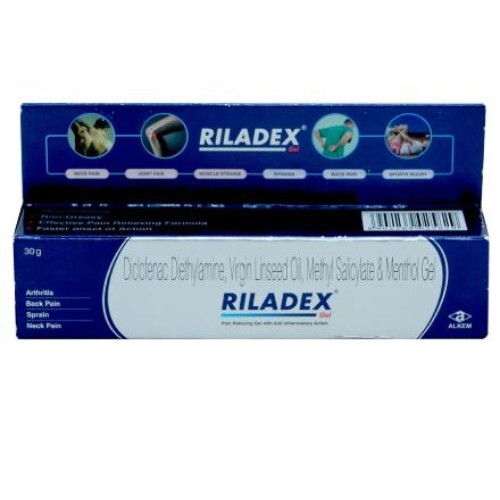 RILADEX 30GM GEL