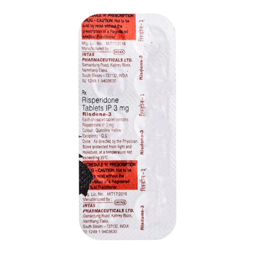 RISDONE 3MG TABLET