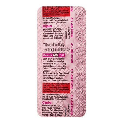 RISNIA MD 1MG TABLET