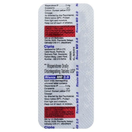 RISNIA MD 2MG TAB