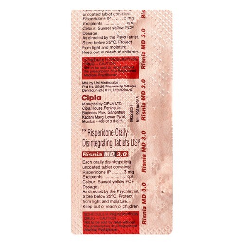 RISNIA MD 3MG TAB