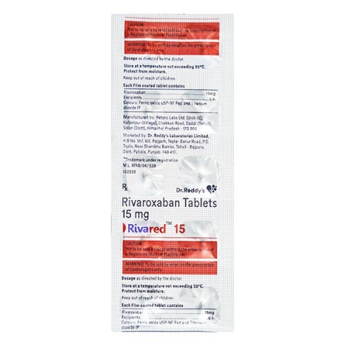 RIVARED 15MG TABLET