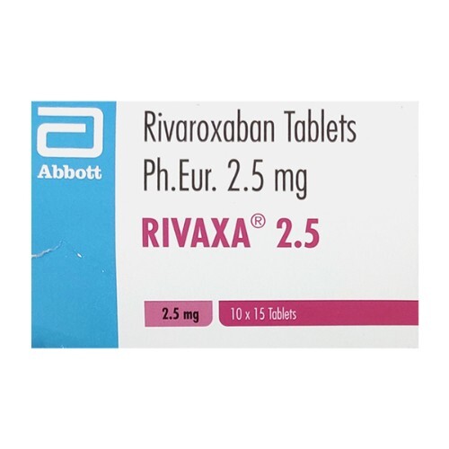 RIVAXA 2.5MG TABLET