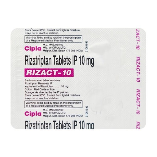 RIZACT 10MG TABLET