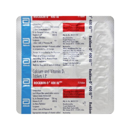 ROCKBON D 400MG TABLET