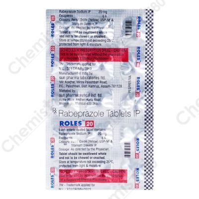 ROLES 20MG CAP