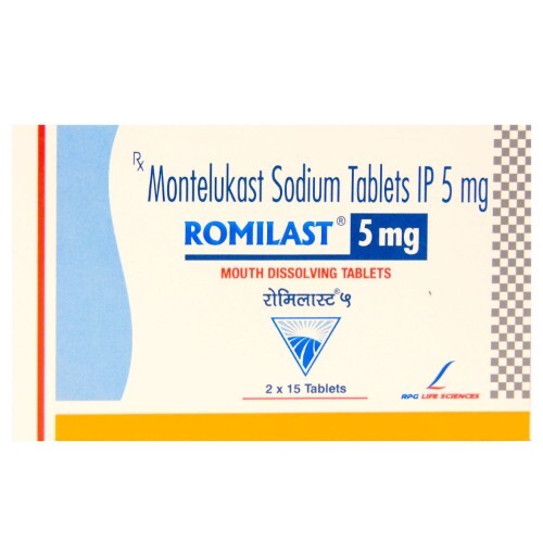 ROMILAST 5MG TAB