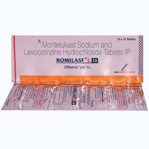 ROMILAST-L 10MG TAB
