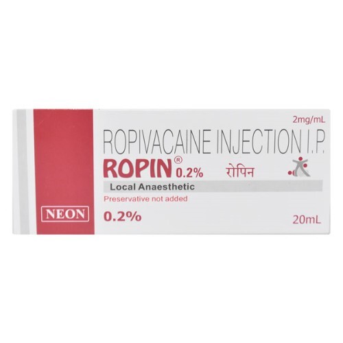 ROPIN 20ML 0.2% INJ