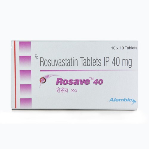 ROSAVE 40MG TAB