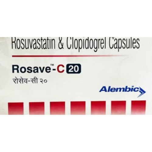 ROSAVE C 20MG CAPSULES