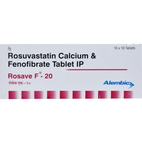 ROSAVE F 20MG TAB