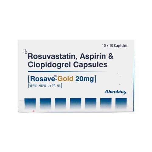 ROSAVE GOLD 20MG CAPSULE