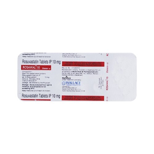 ROSAWAL 10MG TAB