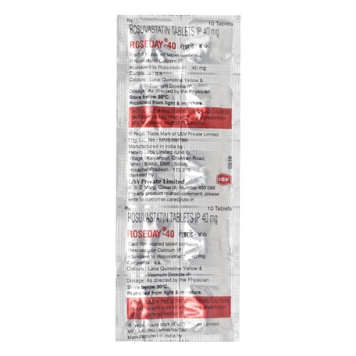 ROSEDAY 40MG TABLET