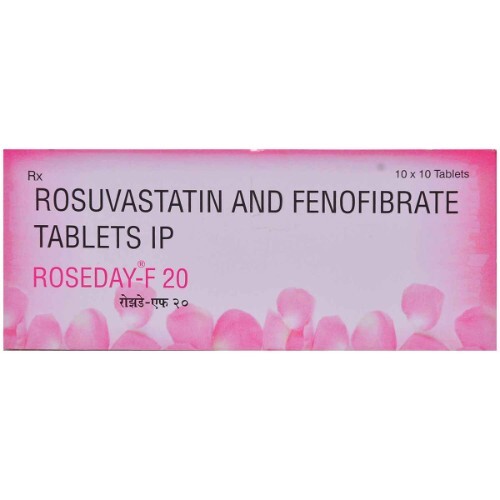 ROSEDAY F 20MG TABLET