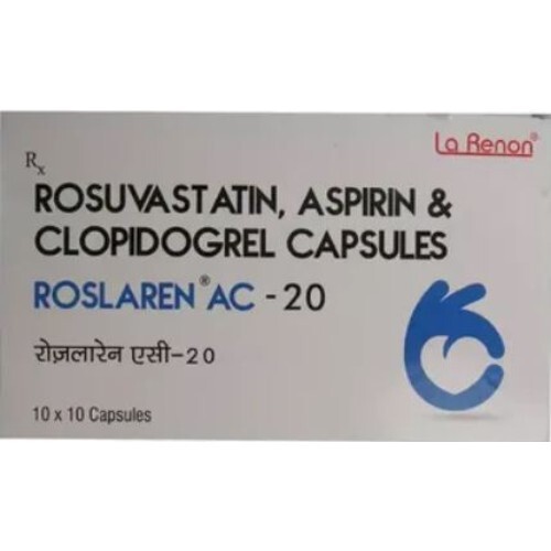 ROSLAREN AC 20MG CAPSULES