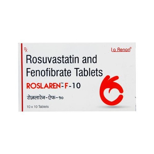 ROSLAREN F 10MG TABLET