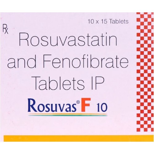 ROSOVAS F 10MG TAB