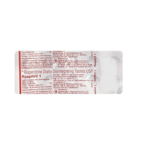 ROSPITRIL 1MG TAB
