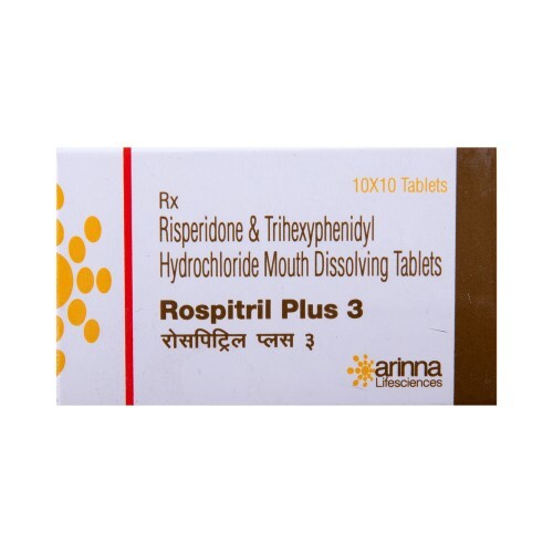 ROSPITRIL PLUS 3MG TAB
