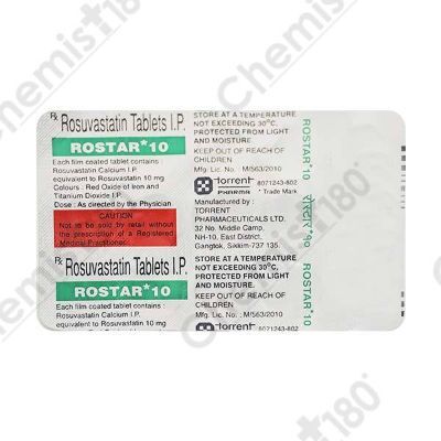 ROSTAR 10MG TAB