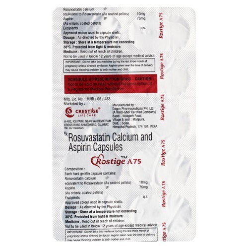 ROSTIGE A 75MG TABLET