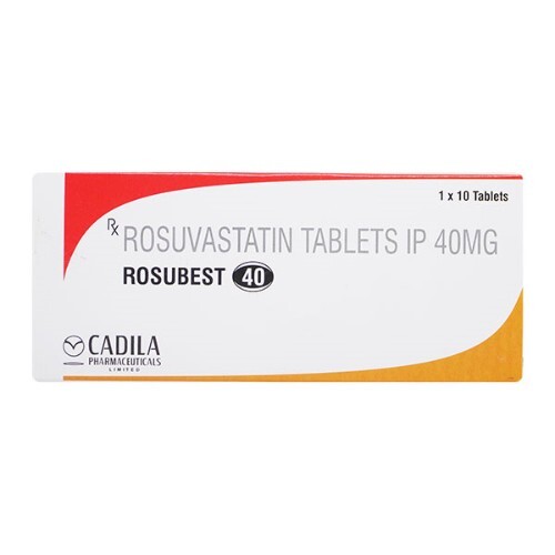 ROSUBEST 40MG TAB