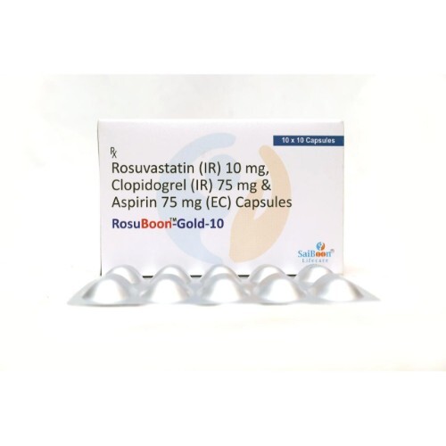 ROSUBOON GOLD 10MG CAPSULE